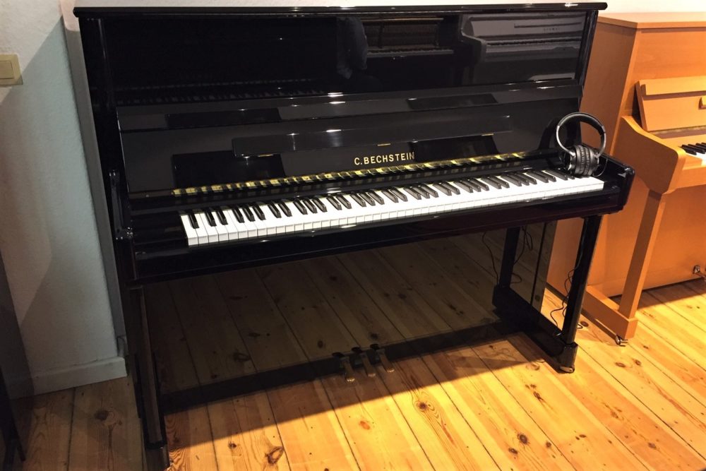C. Bechstein Piano 124 Elegance