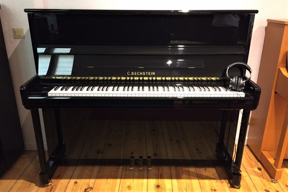 C. Bechstein Silent Klavier 124 Elegance