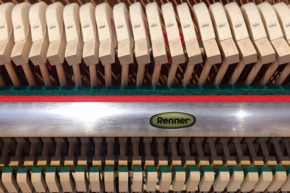 Grotrian Steinweg Klavier Renner Mechanik