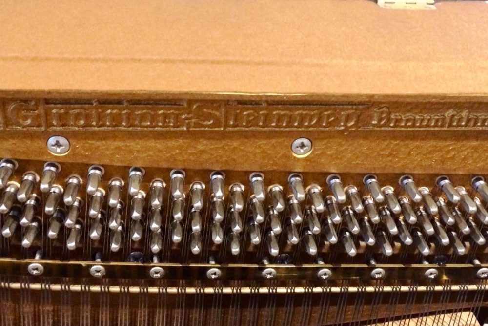 Grotrian Steinweg Klavier innen