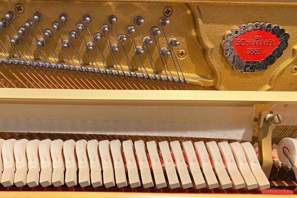 Schimmel Klavier 118 Renner Mechanik