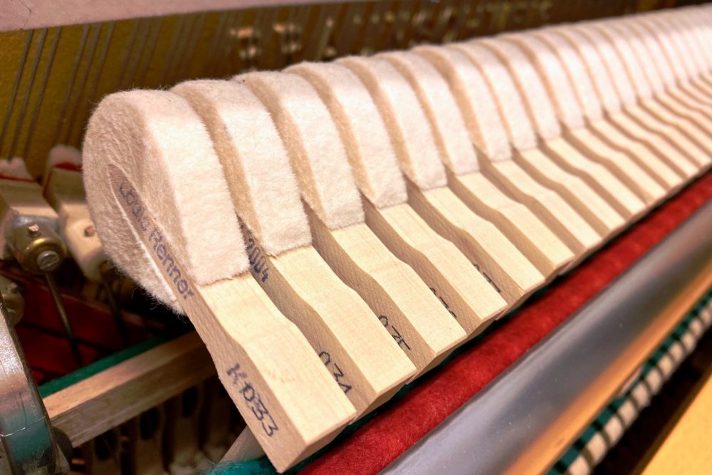 Schimmel Klavier Renner Mechanik