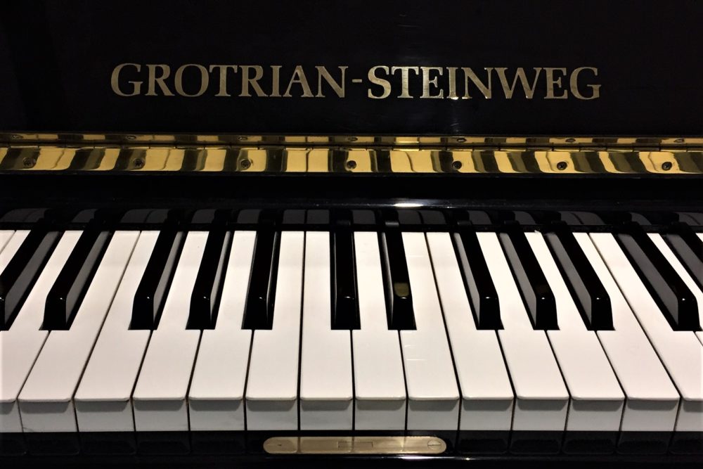 Grotrian-Steinweg-Klaviertasten