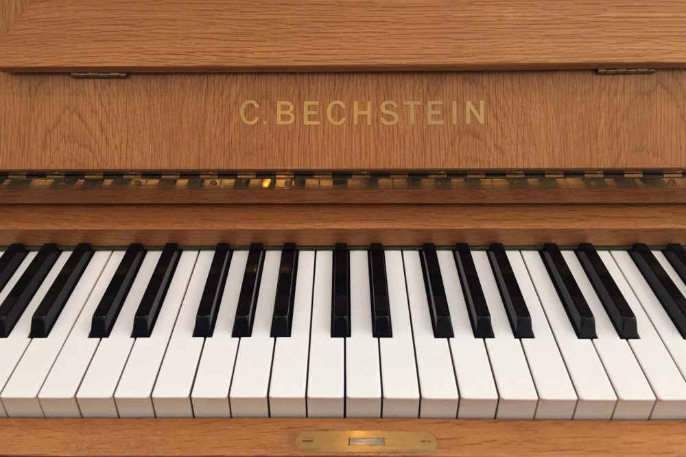 C.Bechstein Klaviertasten