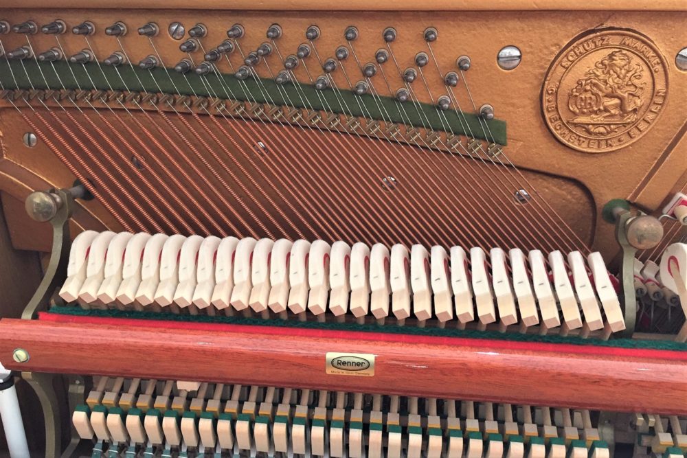 C.Bechstein-Piano-Mechanik