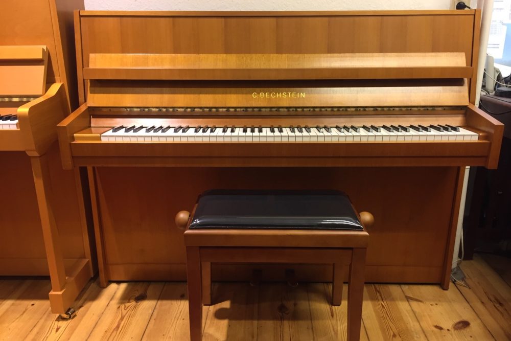 C.-Bechstein-Klavier