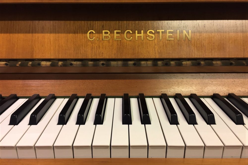 C.-Bechstein-Klaviertasten
