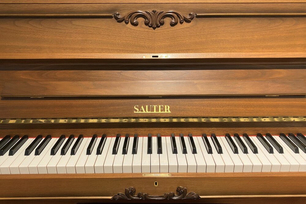 Sauter-Klaviertasten