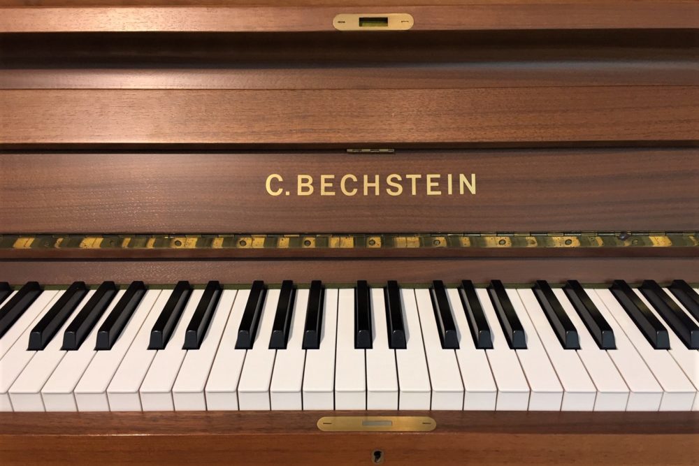 C.Bechstein-Klaviertasten