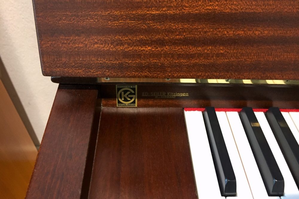 Seiler-Klavier-Klavierbau-Gütesiegel