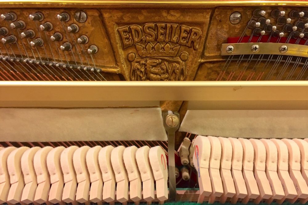 Seiler-Klaviermechanik