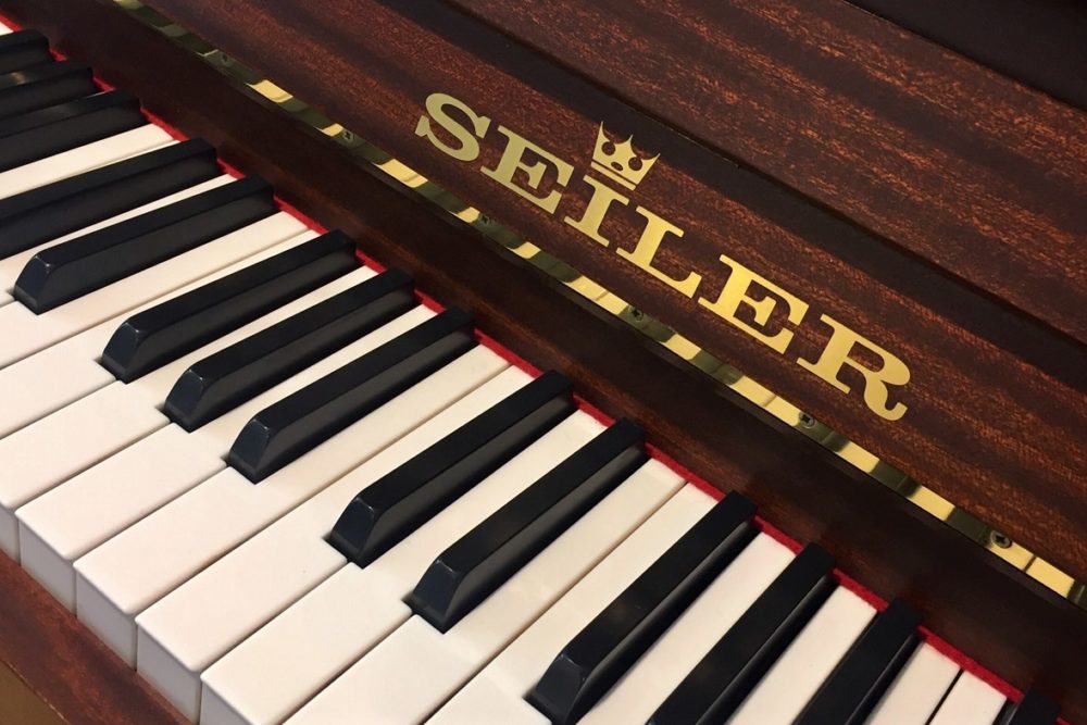 Seiler-Pianotastatur