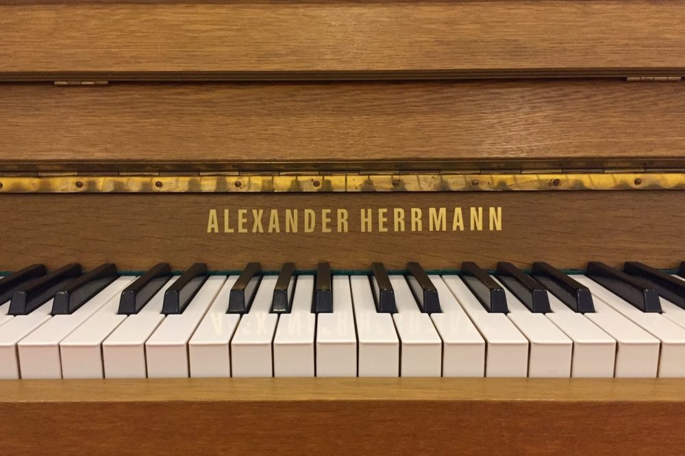 Alexander-Herrmann-Klaviertastatur