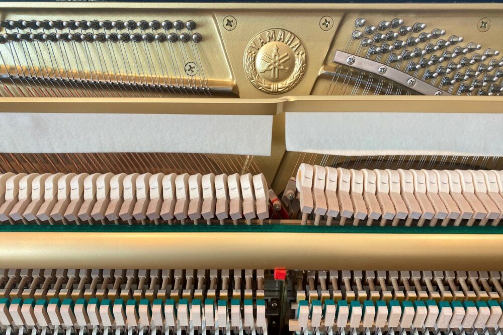 Yamaha-U1-Klaviermechanik
