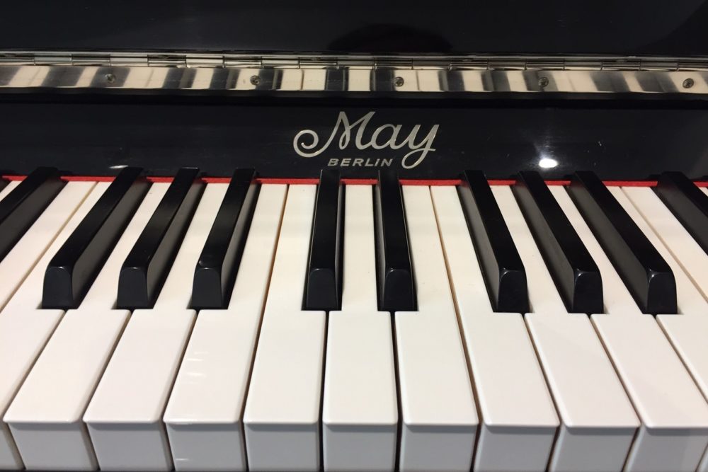 May-Berlin-Klaviertastatur