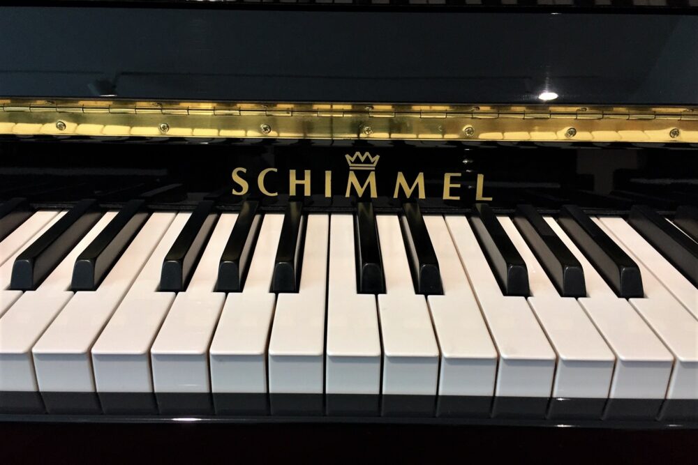 Schimmel-Klaviertasten