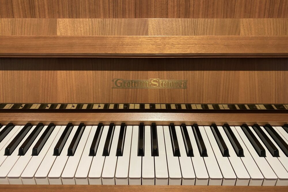 Grotrian-Steinweg-Klaviertastatur