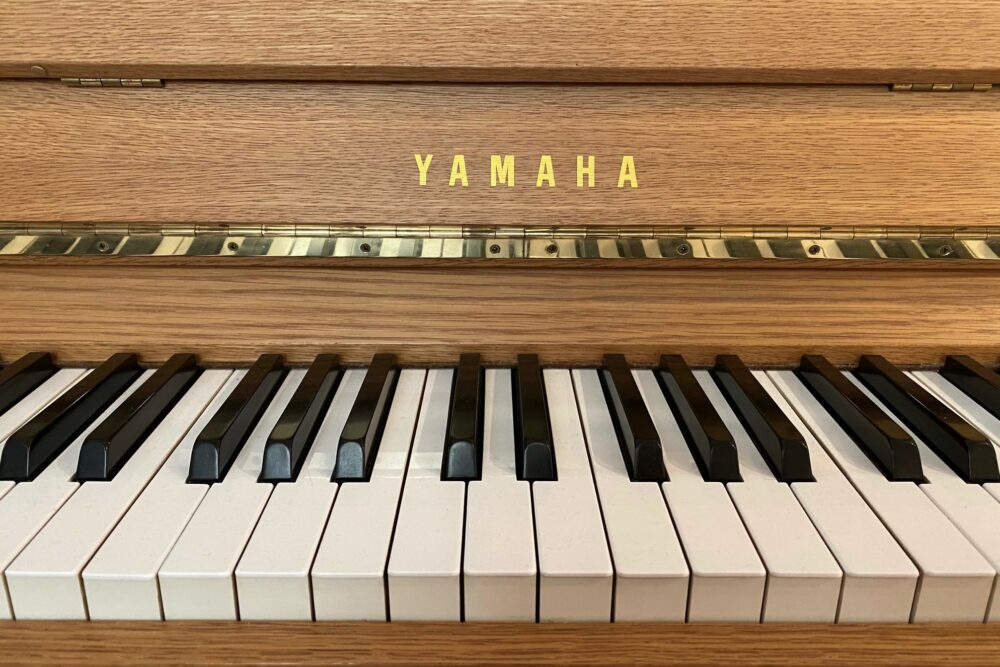 Yamaha-Pianotastatur