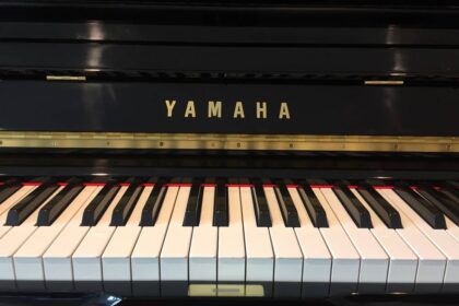 Yamaha U3 Klaviertasten