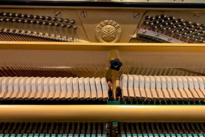 Gebrauchtes Yamaha Klavier Meisterklasse, SU-118C, Mechanik