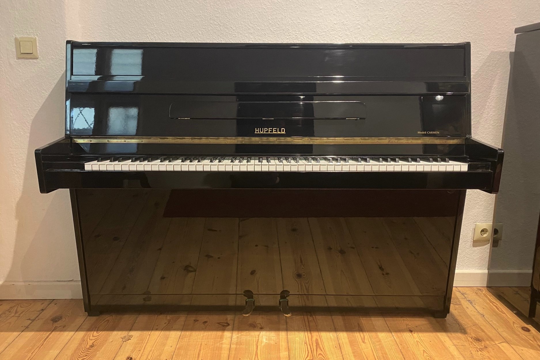 Hupfeld-Klavier Hupfeld Klavier Modell Carmen gebraucht