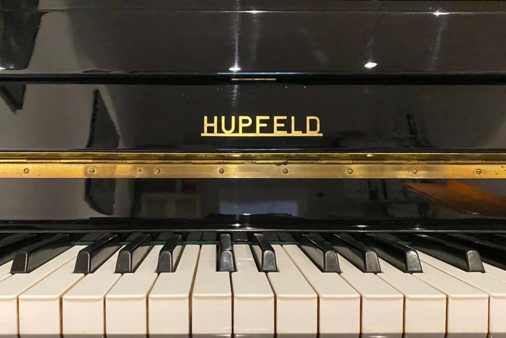 Hupfeld-Klaviertastatur