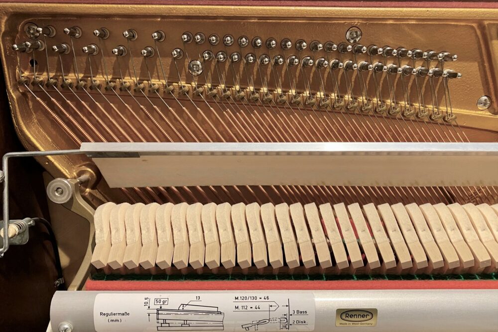 Sauter-Klaviermechanik-Renner