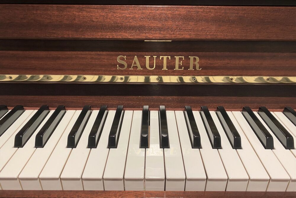 Sauter-Klaviertastatur