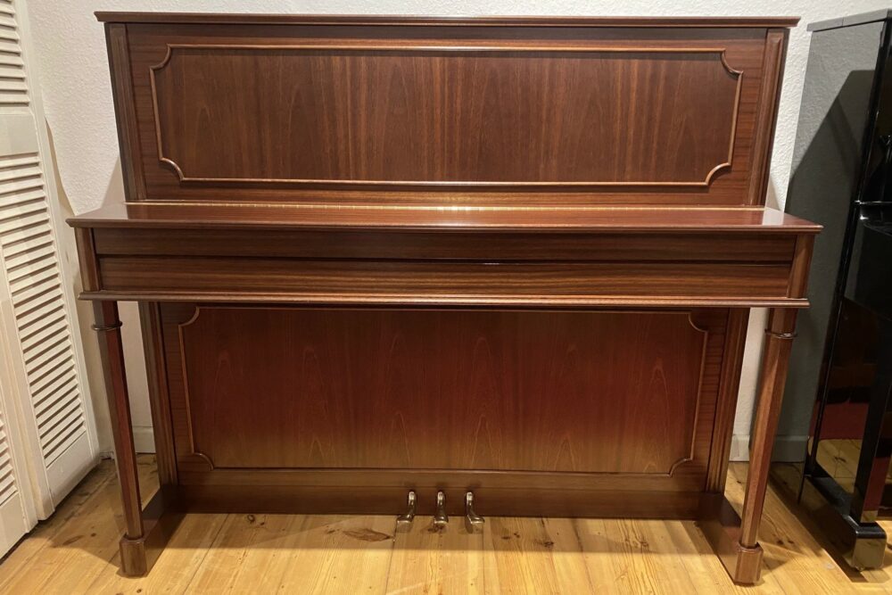 Sauter-Piano-Mod. 120-Mahagoni