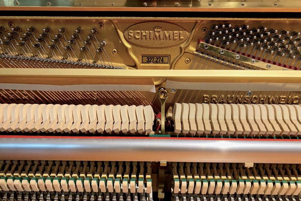 Schimnmel-Klavier-Mechanik