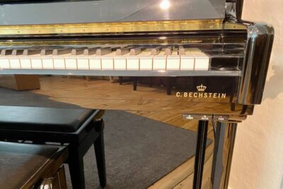 C. Bechstein-124 Elegance mit Piano Life Saver