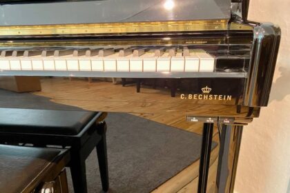 C. Bechstein-124 Elegance mit Piano Life Saver