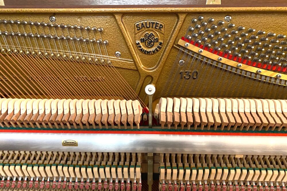 Sauter-Klaviermechanik-Renner