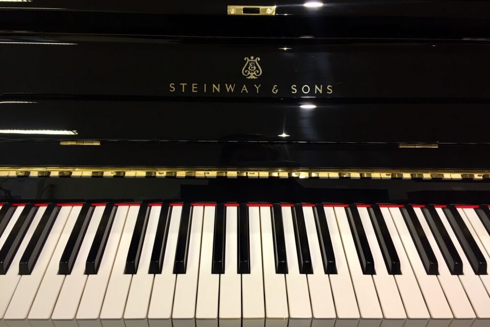Steinway-Tastatur