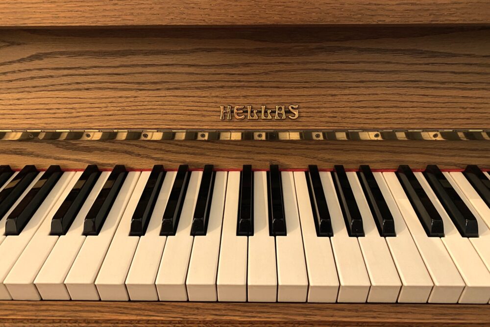 Hellas-Klaviertastatur