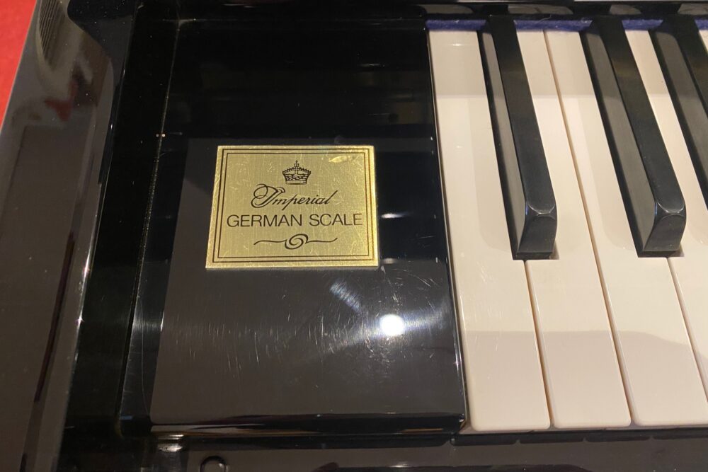 Samick-Imperial-German-Scale