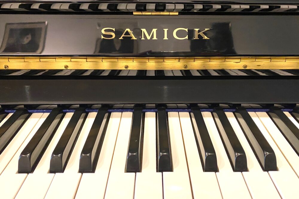 Samick-Klaviertasten