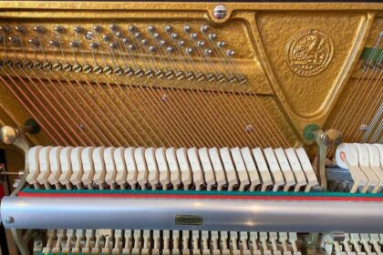 C. Bechstein Klaviermechanik Renner