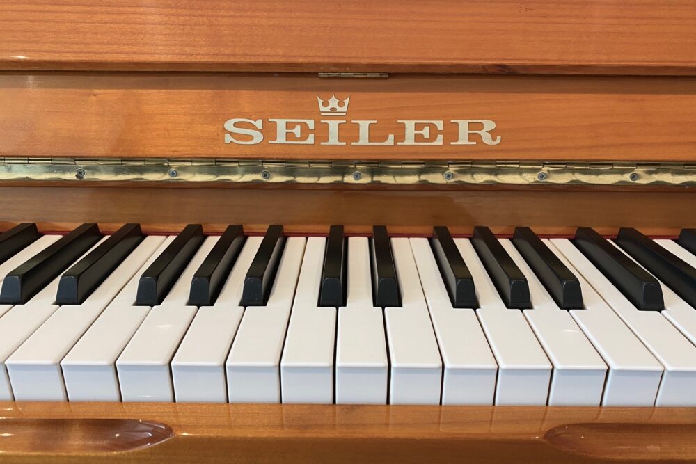 Seiler-Klaviertasten