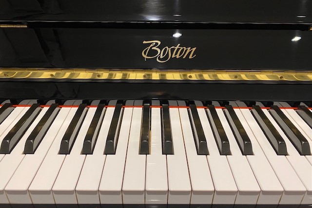 Boston-Klaviertastatur