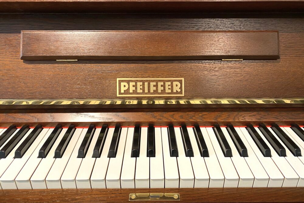 Pfeiffer-Piano-Tastatur