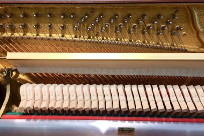 Schimmel-Klavier-Mechanik