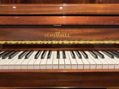 Schimmel-Klaviertastatur