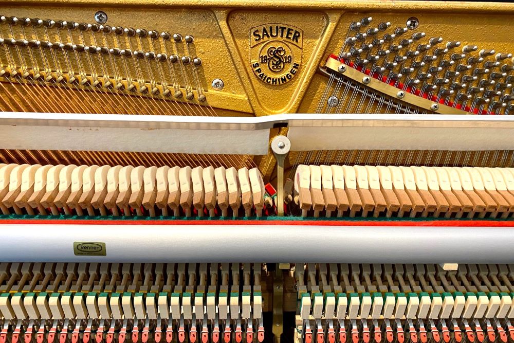 Sauter-Piano-130-Mechanik