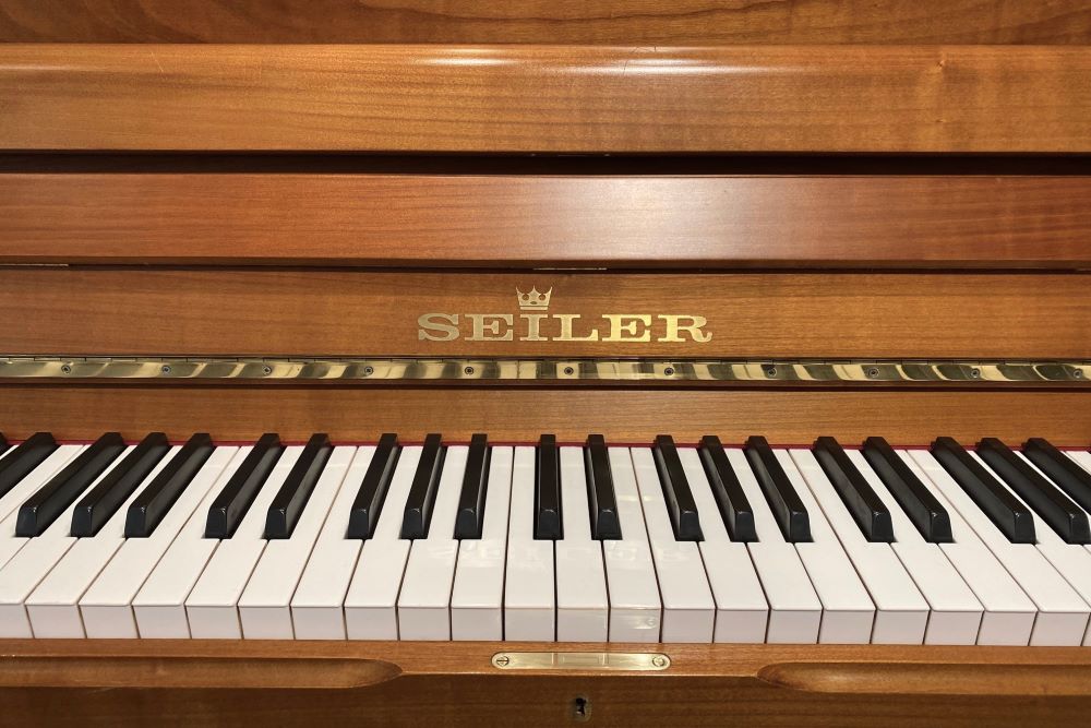 Seiler-Klaviertastatur