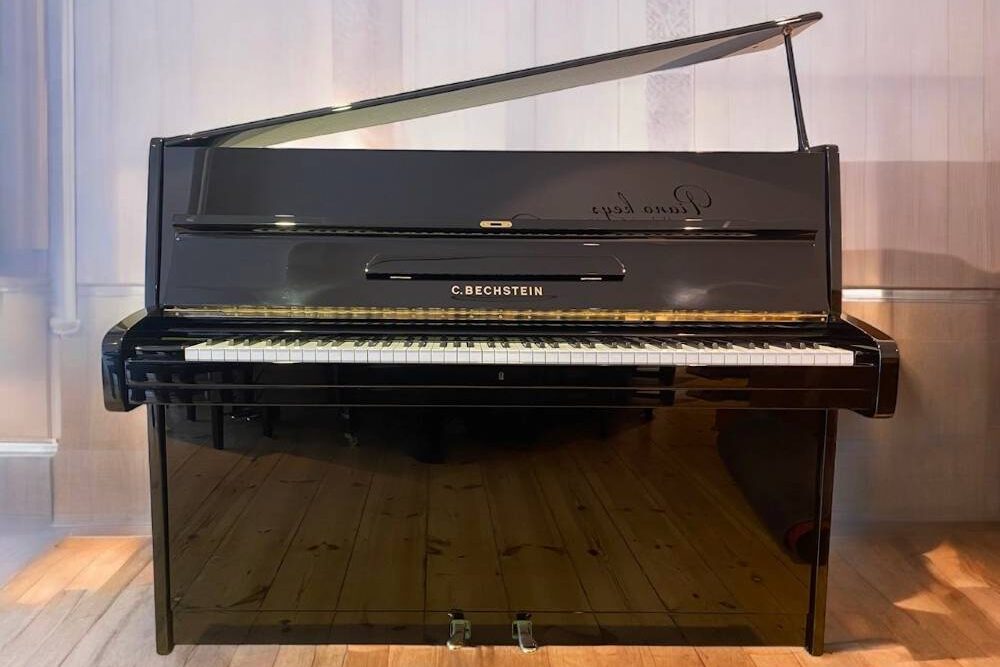 C.-Bechstein-Klavier-12N-Schwarz-Hochglanz