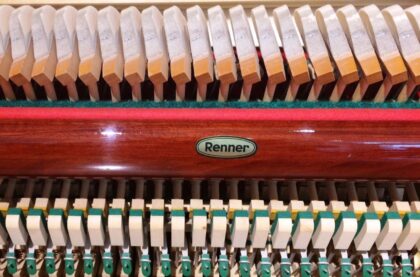 C. Bechstein-Klavier-Renner-Mechanik