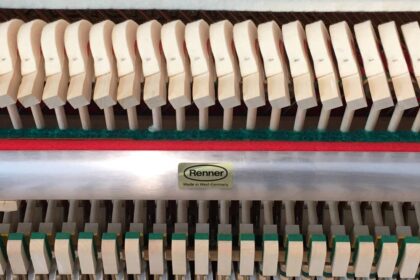 Schimmel Klavier Renner Mechanik