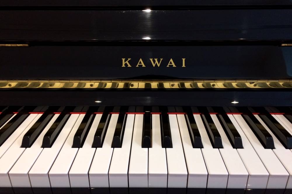Kawai-Klaviertasten