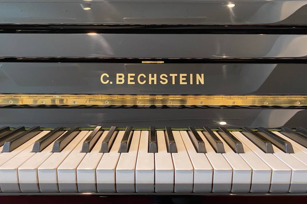 C.Bechstein-Klaviertastatur